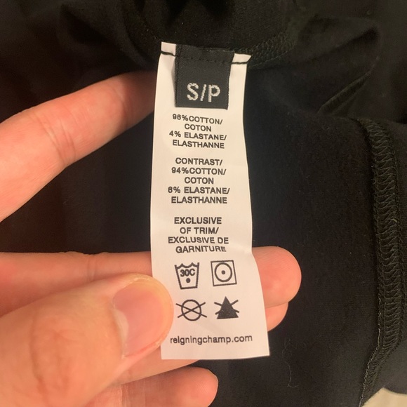 Reigning Champ Long Sleeve Turtleneck - Picture 4 of 5